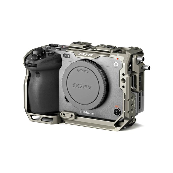 Tilta Full Camera Cage V2 for Sony FX3 & FX30 (Titanium Gray)