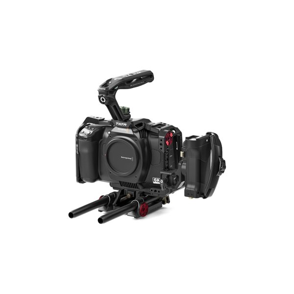 Tilta Advanced Camera Cage Kit for BMCC 6K (Black)