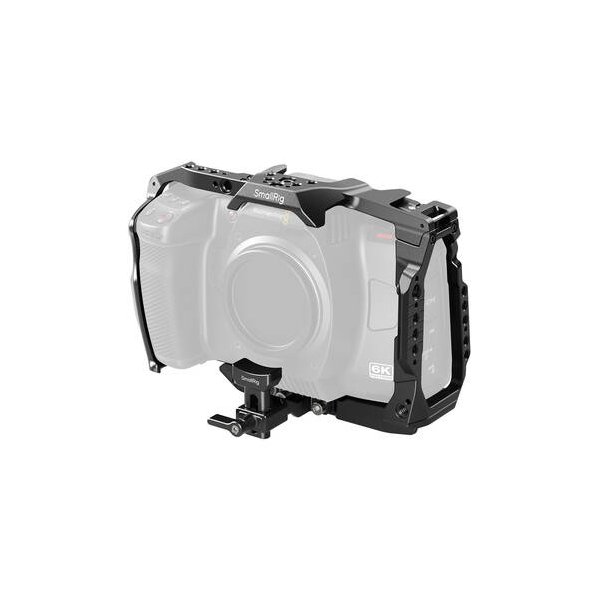 Tilta Basic Camera Cage Kit for BMCC 6K (Black)
