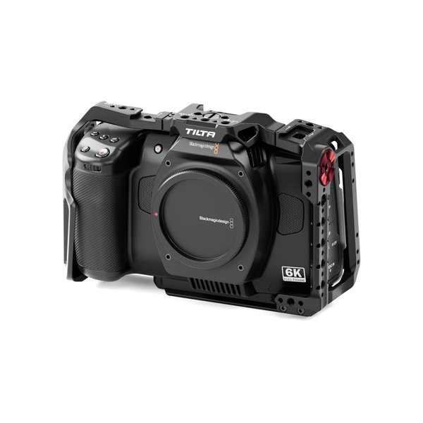 Tilta Full Camera Cage for Blackmagic Design Cinema Camera 6K (Black)