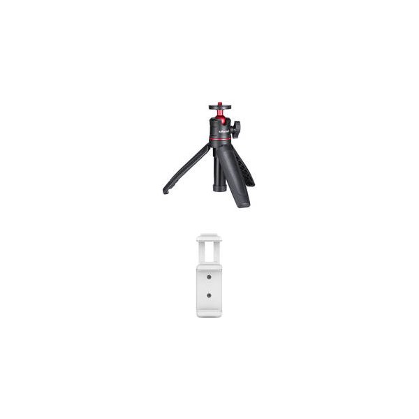 Ulanzi MT-08 Extendable Mini Tripod & Handle with ST-06S Smartphone Holder