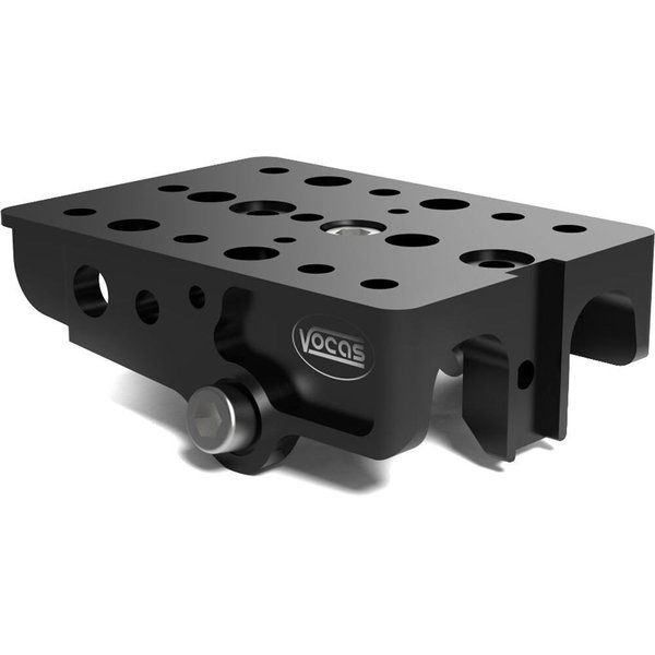 Vocas Top Cheese Plate for Canon C300 MKII Camera