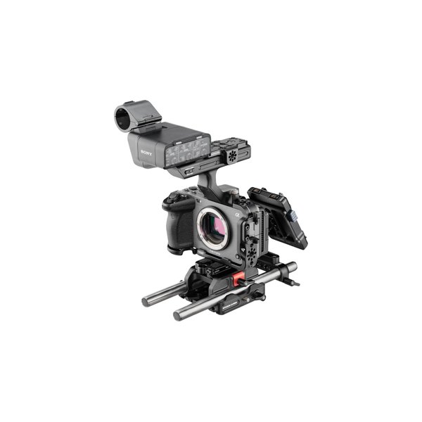 Wooden Camera Accessory System for Sony FX3/FX30 (V-Mount)
